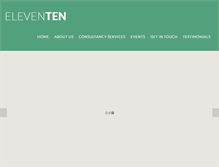 Tablet Screenshot of eleventenuk.com